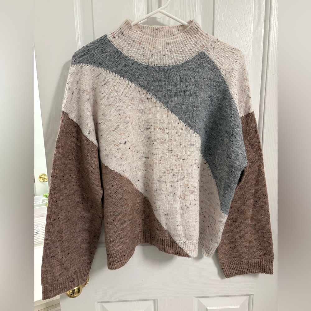 Striped sweater